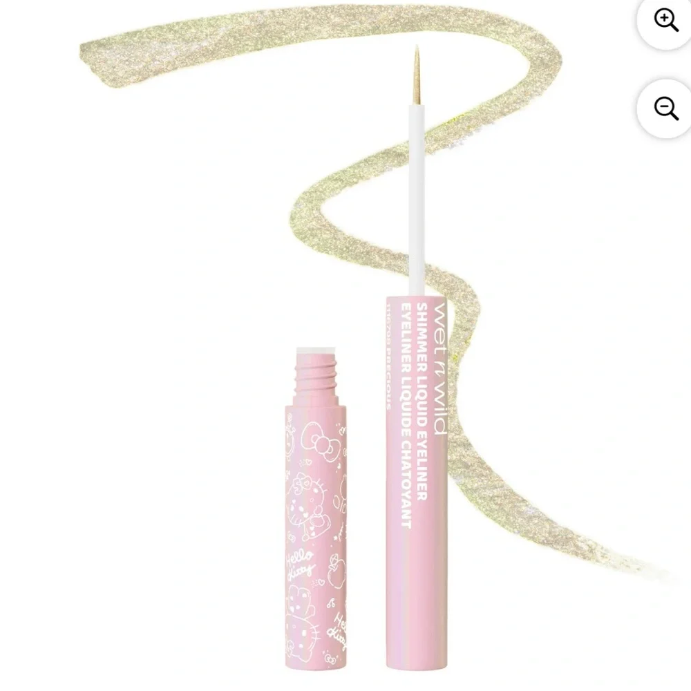 Wet n Wild NWT Hello Kitty Liquid Eyeliner-Precious